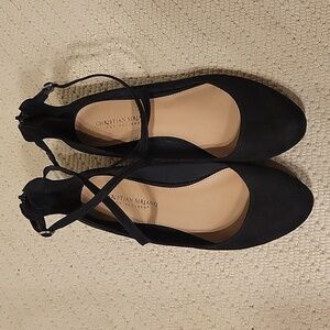 (3 for $10!) Black Flats